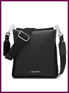 Calvin Klein Fay North South Small Crossbody Handbag